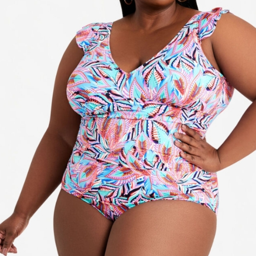 Colorful Swim Suit